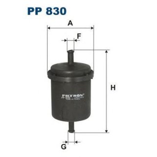 Фильтр топливный FILTRON PP 830 фото