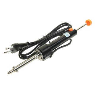 Паяльник с вакуумным отсосом 220V/40 Вт (HT-019) (ZD-210) REXANT фото