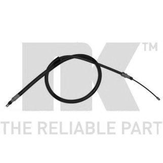 Трос стояночного тормоза задний левый,правый / RENAULT Laguna-I (дисковые тормоза) 94~01 фото