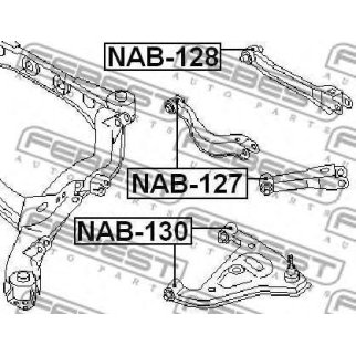 Сайлентблок рычага FEBEST NAB-130 фото