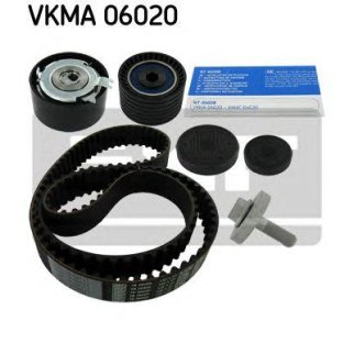 К-кт ремня ГРМ SKF VKMA 06020 фото