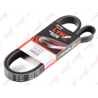 Ремень ручейковый LYNXauto 7PK1933 фото