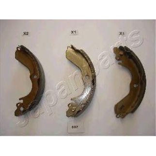 Колодки торм.бар.MITSUBISHI COLT 88-05/LANCER 88-03 фото