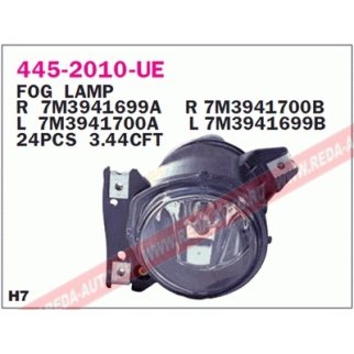 Фара противотуманная передн прав VW: SHARAN, SEAT: ALHAMBRA 01- фото