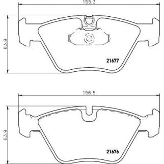 Колодки тормозные передние к-кт TEXTAR 2167703 фото