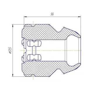 Отбойник амортизатора TRIALLI BC 0832 фото 2
