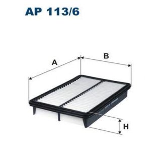 Фильтр воздушный FILTRON AP 1136 фото
