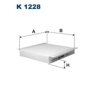 Фильтр салона FILTRON K 1228 фото