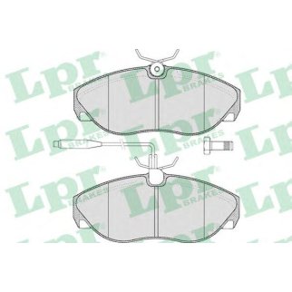 Колодки тормозные пер фото