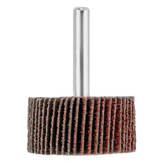 Круг лепестковый для дрели, 40x20x6 мм, P 60 MATRIX 74166 MATRIX 74166 фото 3