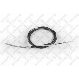 29-98504-SX_трос ручного тормоза! л.+п.VW Golf all 88-91drum фото