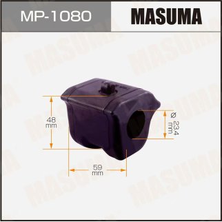Втулка переднего стабилизатора Masuma MP-1080 фото