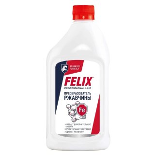 Преобразователь ржавчины FELIX п/э бут. 500мл фото