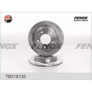 Диск тормозной задний Fenox TB218135 фото