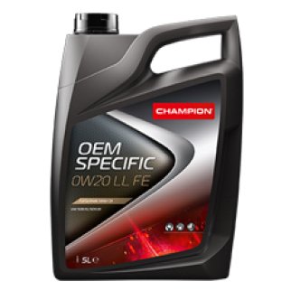 Масло моторное синтетическое 5л - OEM SPECIFIC 0W20 LL FE (VW 508.00/509.00) фото