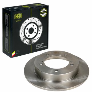 Диск тормозной TRIALLI DF 240106 фото