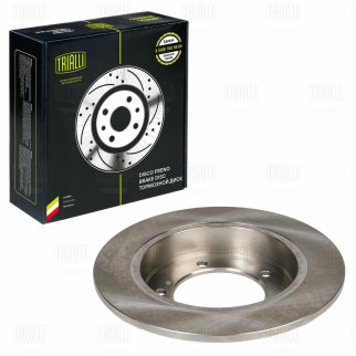 Диск тормозной TRIALLI DF 240106 фото 2