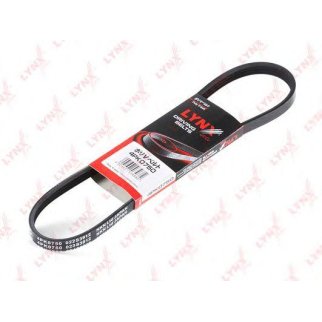 Ремень ручейковый LYNXauto 4PK0750 фото