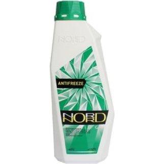 Антифриз зеленый NORD 1кг. фото