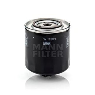 Фильтр масляный MANN FILTER W 11301 фото