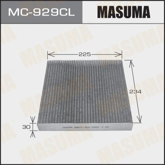 Фильтр салона Masuma MC-929CL фото