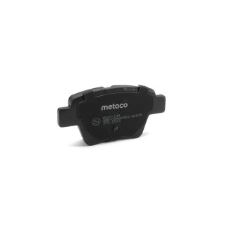 Колодки тормозные задние дисковые к-кт metaco 3010-144 фото 2