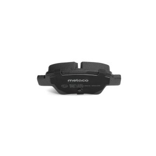 Колодки тормозные задние дисковые к-кт metaco 3010-144 фото 4