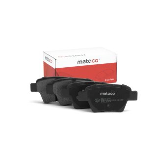 Колодки тормозные задние дисковые к-кт metaco 3010-144 фото