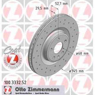 Диск тормозной спортивный фото