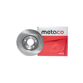 Диск тормозной передний вентилируемый metaco 3050-125 фото