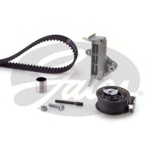 Комплект ГРМ FORD/VAG GALAXY/SHARAN 1.9 <=2010 (2 ролика + натяжитель + ремень 120з.) фото