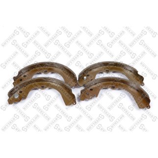 674 100-SX_=4663.00=551SBS=K7747-01 !колодки барабанныеSubaru Impreza 1.6/1.8 92>/Legacy 1.8 89-94 фото