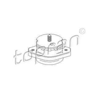 Опора КПП задняя topran 107403755 фото