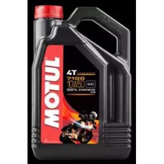 Масло моторное MOTUL 7100 4такт. 10W50 синт 4л. фото