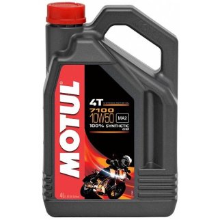 Масло моторное MOTUL 7100 4такт. 10W50 синт 4л. фото