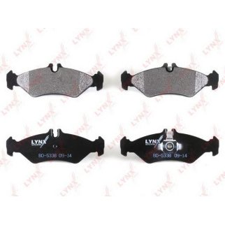 Колодки тормозные задние дисковые к-кт LYNXauto BD-5338 фото
