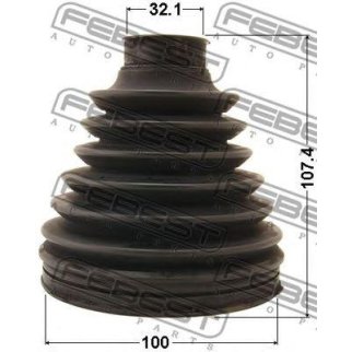 Пыльник ШРУСа FEBEST 0115-P200 фото