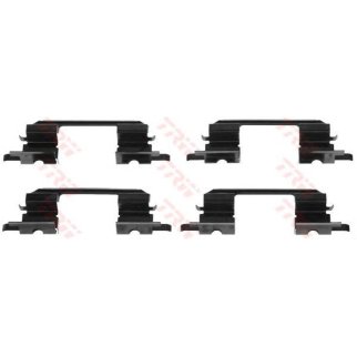 К-кт установочный передних колодок TRW PFK527 фото