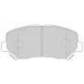 Колодки тормозные передние к-кт FERODO FDB4357 фото