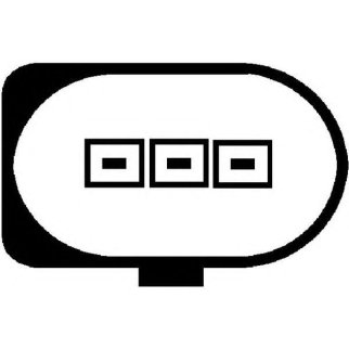 6PU 009 121-451_датчик положения коленвала! Audi A2/A3, VW Golf/Bora 1.0-1.6 97> фото