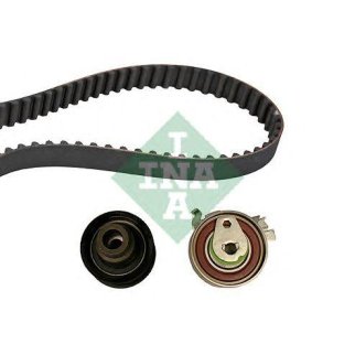 Ремень ГРМ зубчатый с роликами, комплект фото