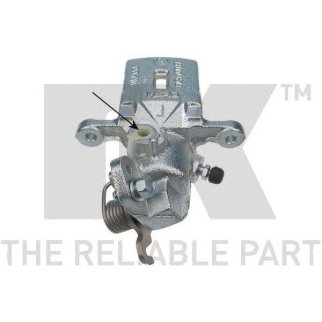 213542_суппорт тормозной задний левый! Hyundai Lantra/Elantra 1.5-2.0 95> Mando d.34 фото