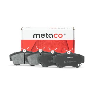 Колодки тормозные передние к-кт metaco 3000-271 фото 2
