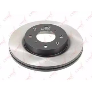 Диск тормозной передний вентилируемый LYNXauto BN-1038 фото