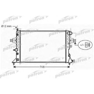 Радиатор основной PATRON PRS3573 фото