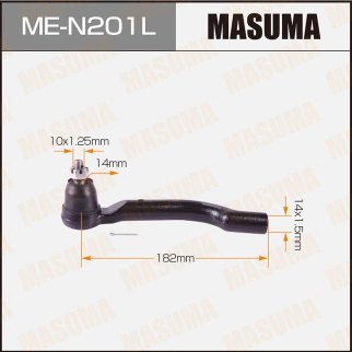 Наконечник рулевой Masuma ME-N201L фото