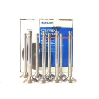 Клапан выпускной ВАЗ-2110, 1118, 2170, 2109 16 кл. LADA 21120100701204 фото