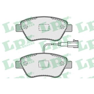 Колодки тормозные передние к-кт Lpr 05P1225 фото