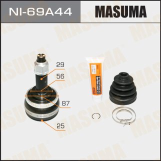 ШРУС наружный Masuma NI-69A44 фото