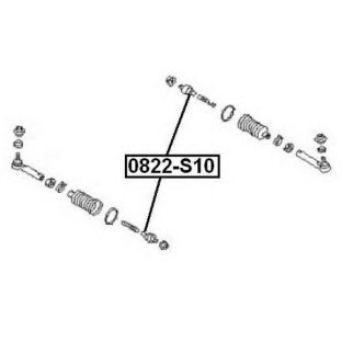 Тяга рулевая фото